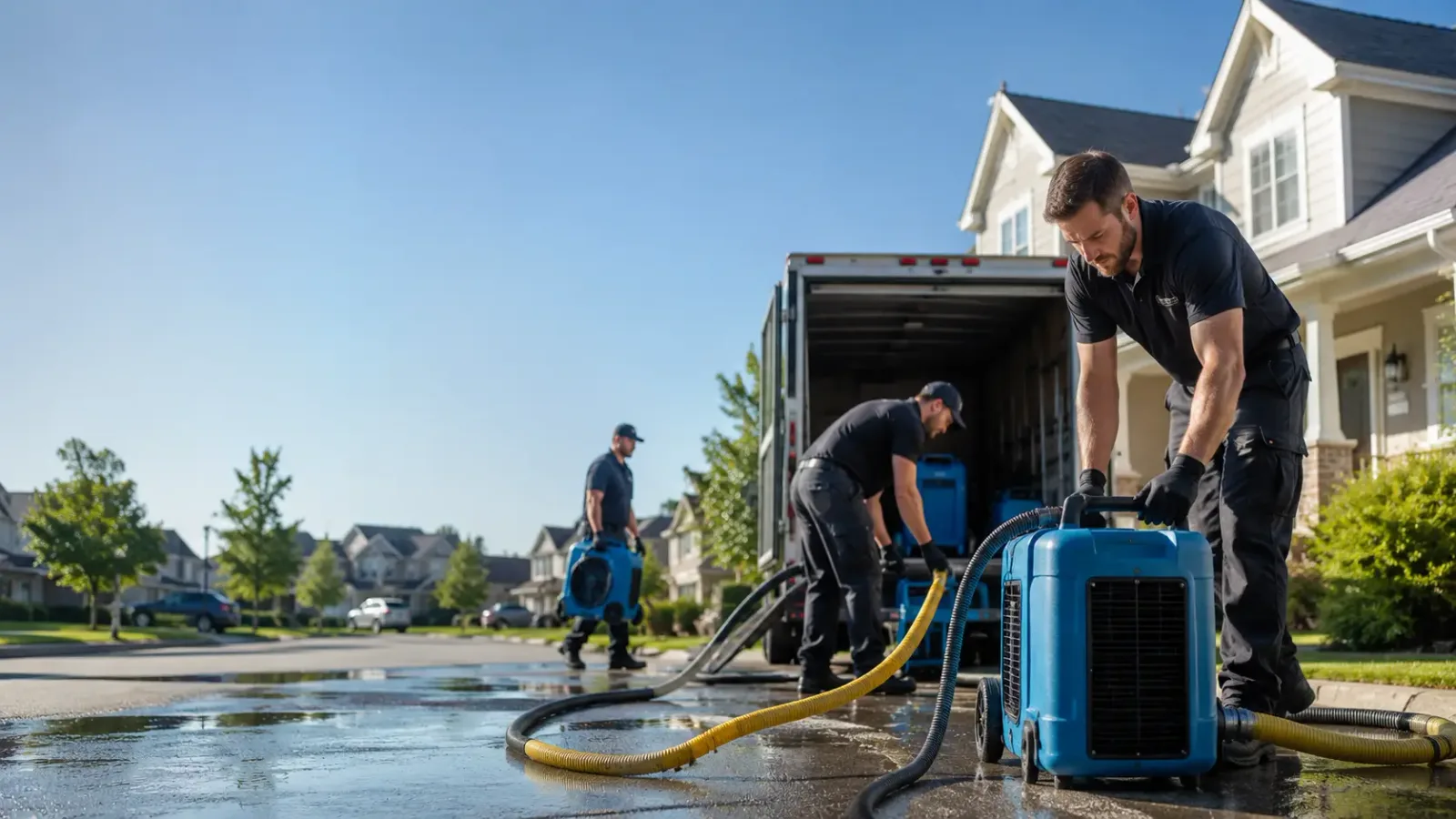 Water Damage Mitigation in Denton, NE